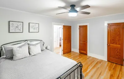 Charming, renovated home near Littleton's award-winning Main Street. Hotels near Track-Side Farm & Garden Center