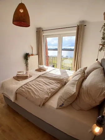 Renovated vacation apartment Strandperle with a fantastic view of the Timmeler Meer