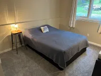 Scenic, cheery, and bright Eagle River home base to adventure.