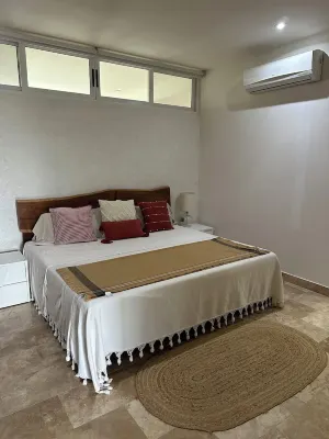 Incredible apartment in Tulum Country Club surrounded by the Mayan jungle!