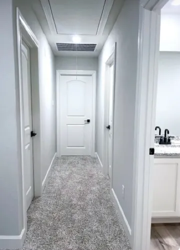 Private Clean Quiet Room in shared New House in Anna with 2 baths in house