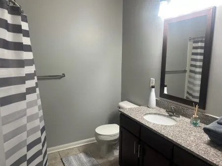 Cozy 2-bedroom apartment in marvelous Gallatin with WiFi, AC