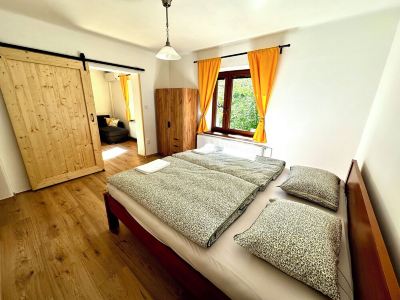 Holiday Home Domek U Labe is perfect for your adventure! We love it here!