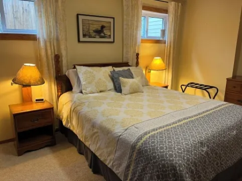 Bright, spacious 4 bedroom home.