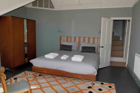 Beach house with private smugglers caves