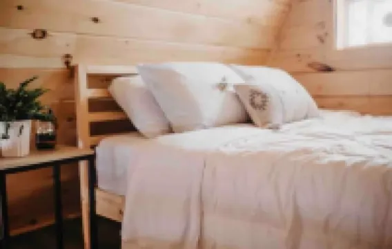 THE LILLIPAD.Off-grid A frame. Sebago lake region!