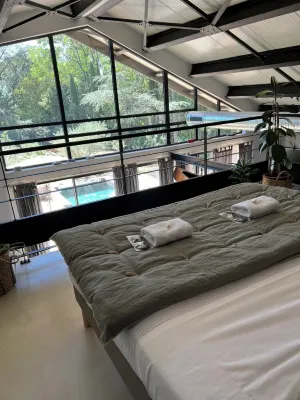 Villa Caberardi-Piscine-Nimes