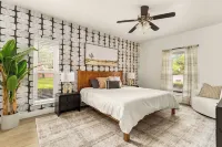 Family Retreat in the Heart of San Antonio! Heated Pool - Hot Tub - Game Room