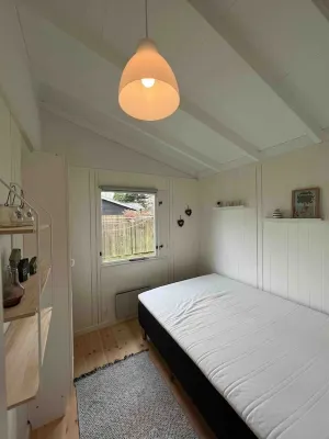 Newly renovated summer house in Hornbæk, close to water and city