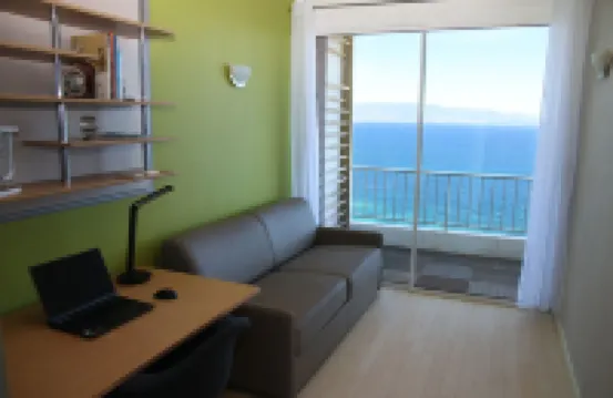 Apartment panoramic view gulf of Ajaccio