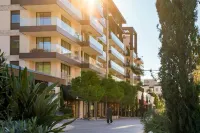 Chic 1-bedroom apartment with WiFi, AC in charming Tivat Hotels in 