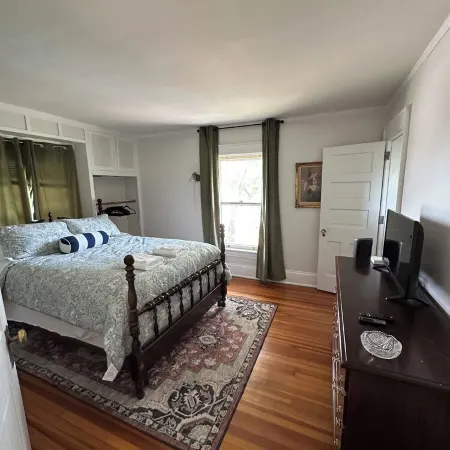 The Grand Rapidian- Historic 4-bedroom House with Fenced in Yard! Pet Friendly!