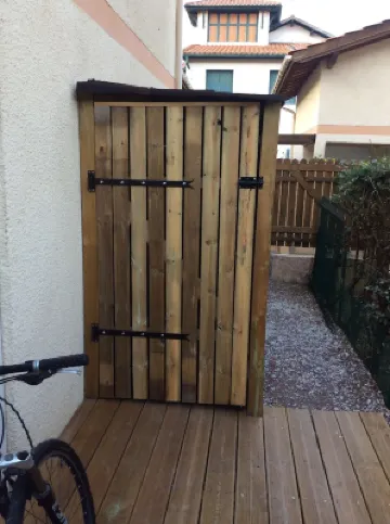 CLIMATIZED HOUSE in Capbreton. private parking, wifi, bicycles.