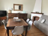 Vacation villa 50 meters from the sea.