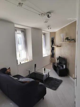 Ultra-center Thonon apartment in small condominium.