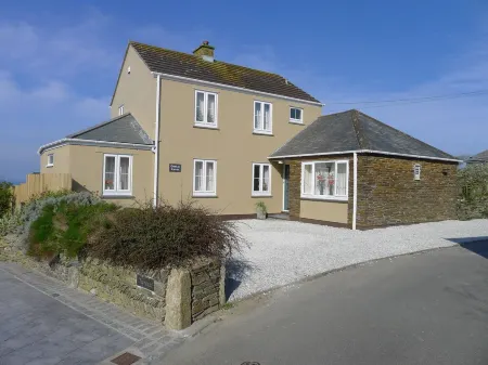 Stunning Sea Views from Tintagel House