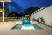 Gated + Lux +New Modern 4-BD Home in Playa Potrero – AC, WiFi & Steps to  Beach! - Villas