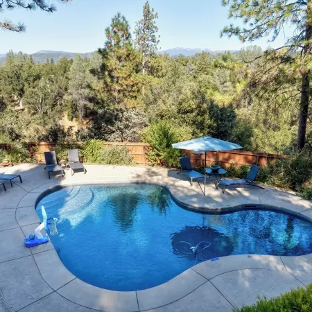 Spacious Mountain View Home - Pool, Spa, Game Room & Stunning Views [Sleeps 16]