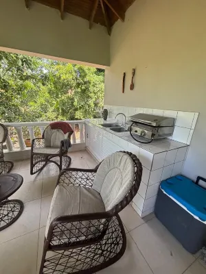 The cozy apartment is a 2 bedroom apartment with WiFi with the feeling of home. Hotel a 