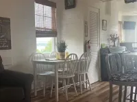 Coastal Getaway in Ocean Gate- 2 Min Walk to Beach & Boardwalk with Water Views!