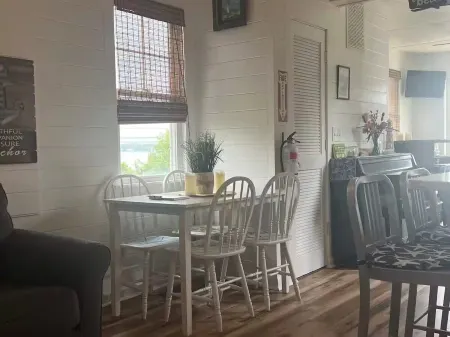 Coastal Getaway in Ocean Gate- 2 Min Walk to Beach & Boardwalk with Water Views!