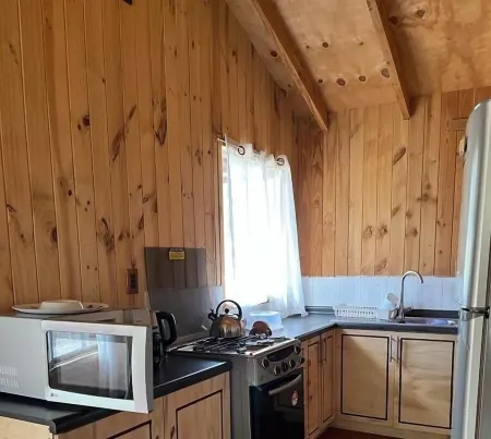 Cabaña 3-bedroom cottage in Pucon with stunning views