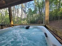 Lux Blue Ridge Cabin, Hot tub, Swing, & PingPong!