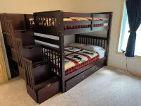 Ole's Outpost Cabin Wascott/Minong on UTV/Snowmobile Trail & Near Boat Landings!