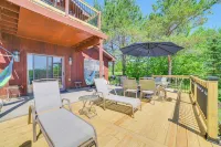 Riverfront Cheboygan Home w/ Dock ~ 4 Mi to Town! - 3-Star