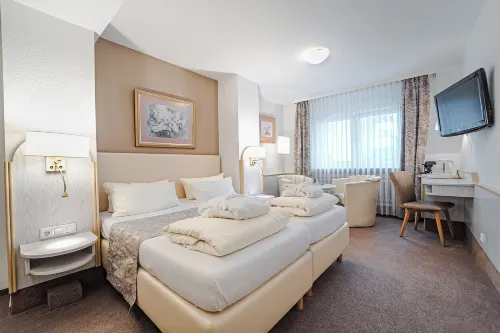 Sletz Parkhotel - Superior Hotels in Gießen