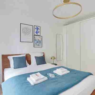 Modern apartment - 2BDR/6P - Paris 14e Rooms