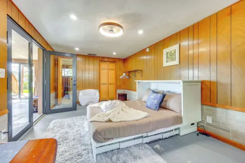 Waterfront Jacksonville Gem w/ Dock + Game Room!