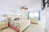 Ocean front with private beach and pool