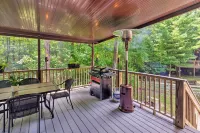 Beech Mountain Home w/ Covered Deck, Near Skiing! - 3-Star