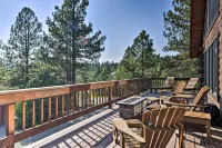 Lazy Beaver Lodge Pagosa Cabin w/ Deck, Fire Pit - 3 estrellas
