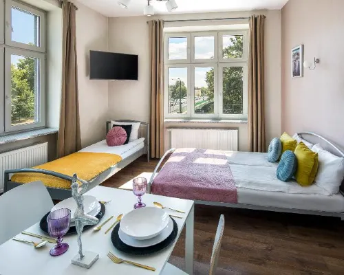 Wavelo Apartments Hoteles en Cracovia