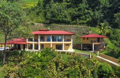 Tropical Luxury Villa on Mountain Near Beaches, Stunning Views!