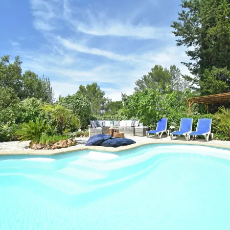 Villa in Fréjus with Pool near Beach