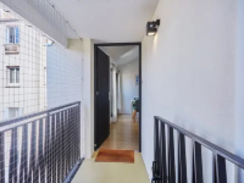 Apartment Boulogne facing the "Passage"