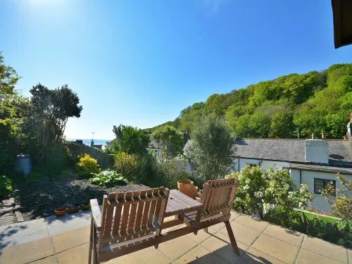 Cottage in Cawsand near Sandy Beaches - Wifi