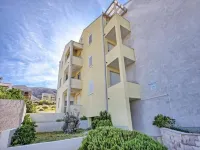 Apartment La Eva Pag - One Bedroom Apartment with Balcony and Sea view - Pools