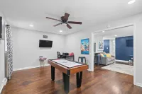 5 Minutes to the Casino!Family sized home 3 bedroom with patio and a game room