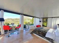 Stunning Glass Suite with Private Plunge Pool