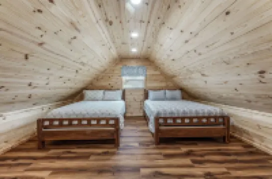 The Blue Iris Cabin on Lake Granbury