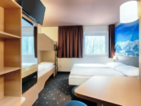 B&B HOTEL München-Airport Hotels in Hallbergmoos