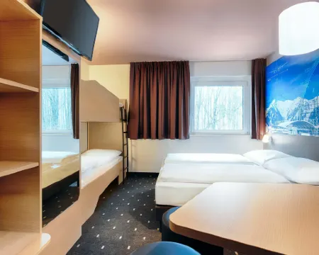 B&B ホテル ミュンヘン エアポート ハンベルクモースのホテル