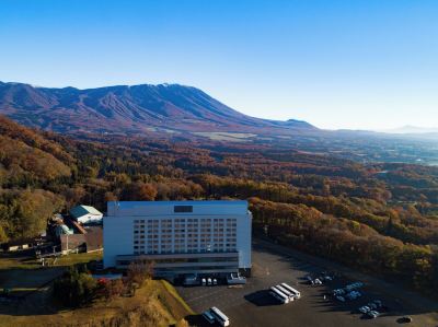 施設外観 雫石プリンスホテルの写真