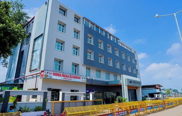 Max Hotel Prayagraj
