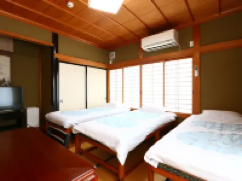 民宿旅館 川合 新城のホテル