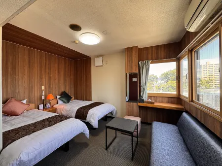 Hotel Heian Отели рядом со станцией JR Shin-Maebashi station